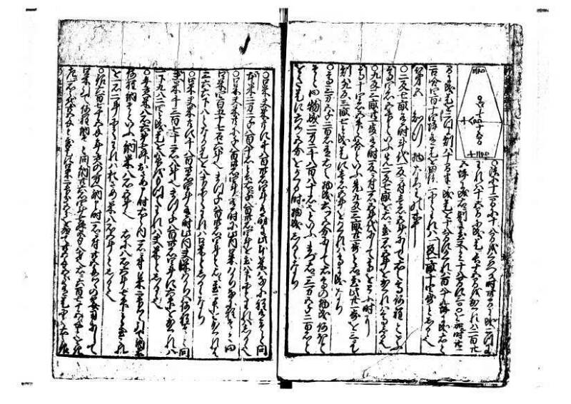 新編(新板)塵劫記 寬文九？林文庫0625 - ページ 6