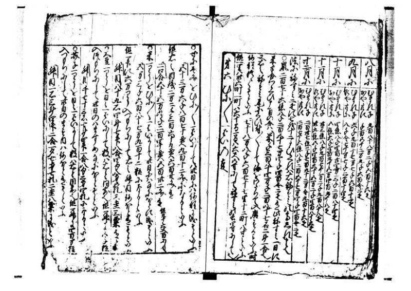 新編(新板)塵劫記 寬文九？林文庫0625 - ページ 21