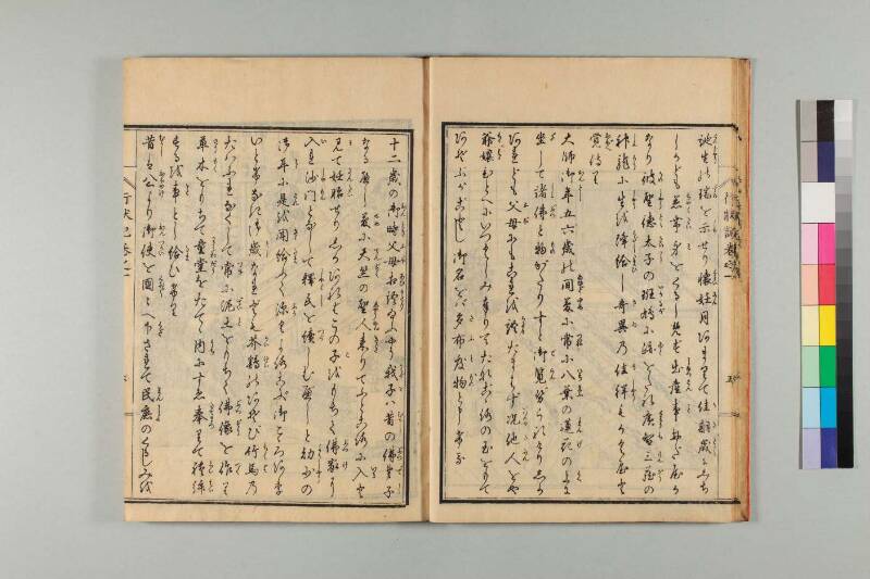 弘法大師行状記 - ページ 12
