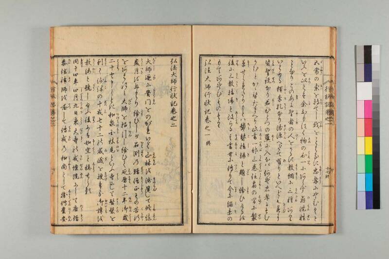 弘法大師行状記 - ページ 24