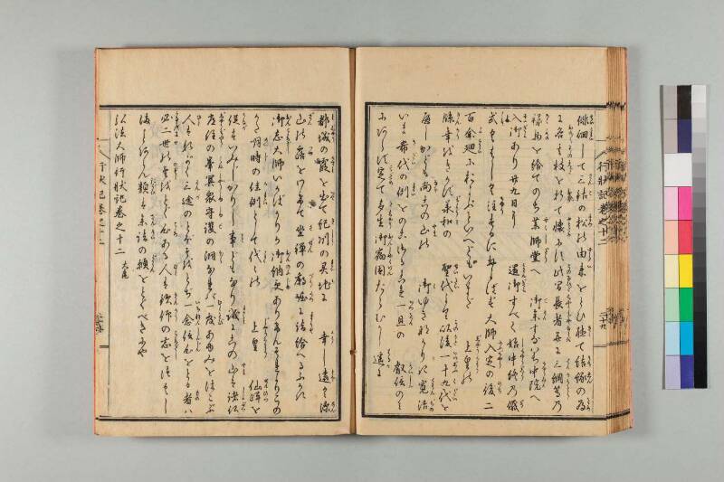弘法大師行状記 - ページ 280