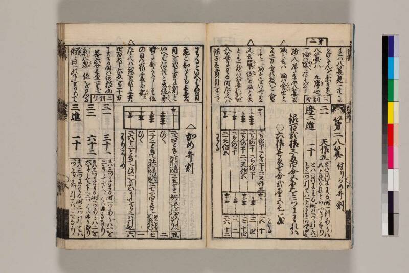 改算記綱目 貞享四 筑波大図コ200‐18 - ページ 8