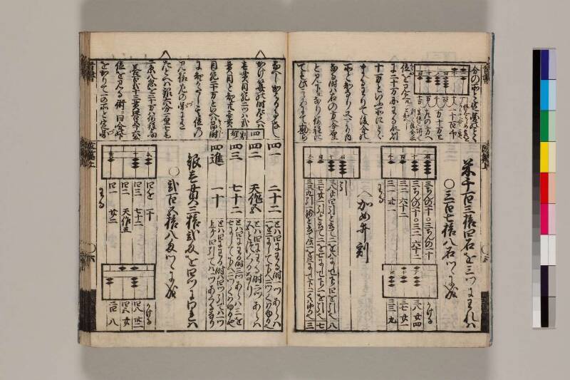改算記綱目 貞享四 筑波大図コ200‐18 - ページ 9
