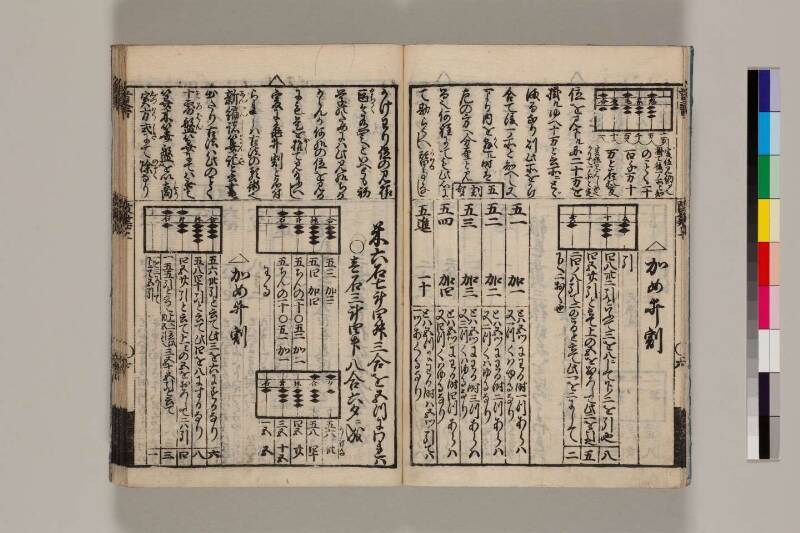 改算記綱目 貞享四 筑波大図コ200‐18 - ページ 10