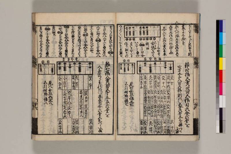 改算記綱目 貞享四 筑波大図コ200‐18 - ページ 19