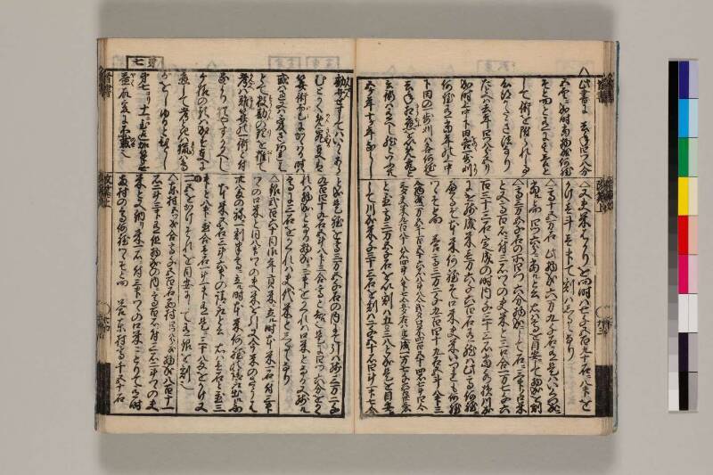 改算記綱目 貞享四 筑波大図コ200‐18 - ページ 27