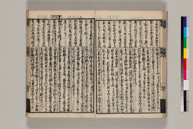 改算記綱目 貞享四 筑波大図コ200‐18 - ページ 32