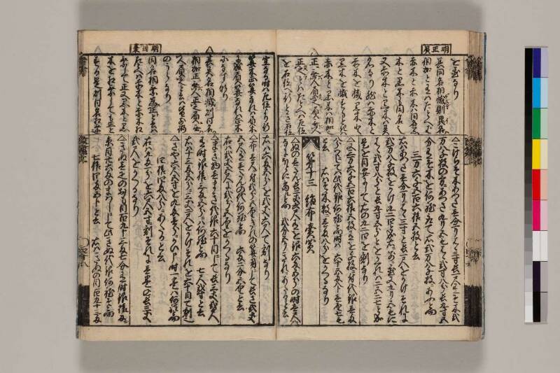 改算記綱目 貞享四 筑波大図コ200‐18 - ページ 41
