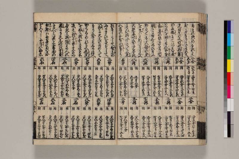 改算記綱目 貞享四 筑波大図コ200‐18 - ページ 55