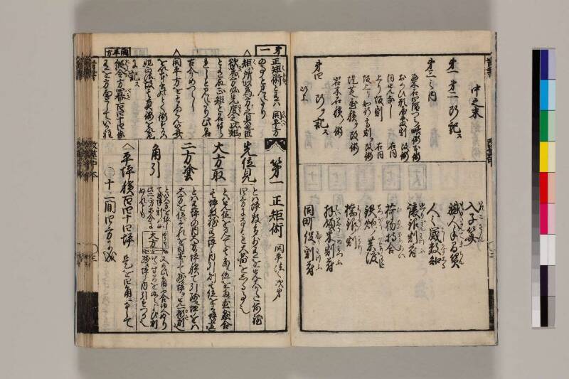 改算記綱目 貞享四 筑波大図コ200‐18 - ページ 65