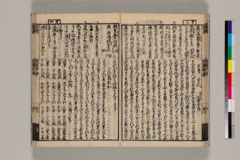 改算記綱目 貞享四 筑波大図コ200‐18 - ページ 89