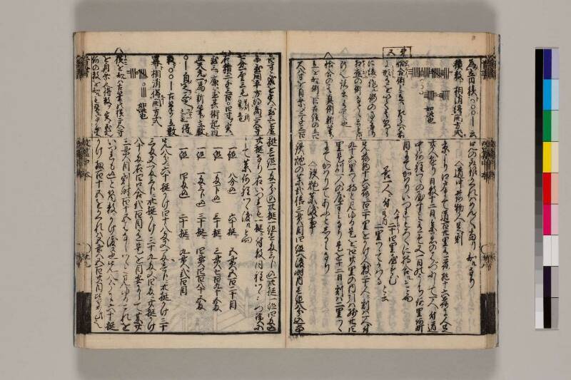 改算記綱目 貞享四 筑波大図コ200‐18 - ページ 91