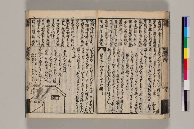 改算記綱目 貞享四 筑波大図コ200‐18 - ページ 100