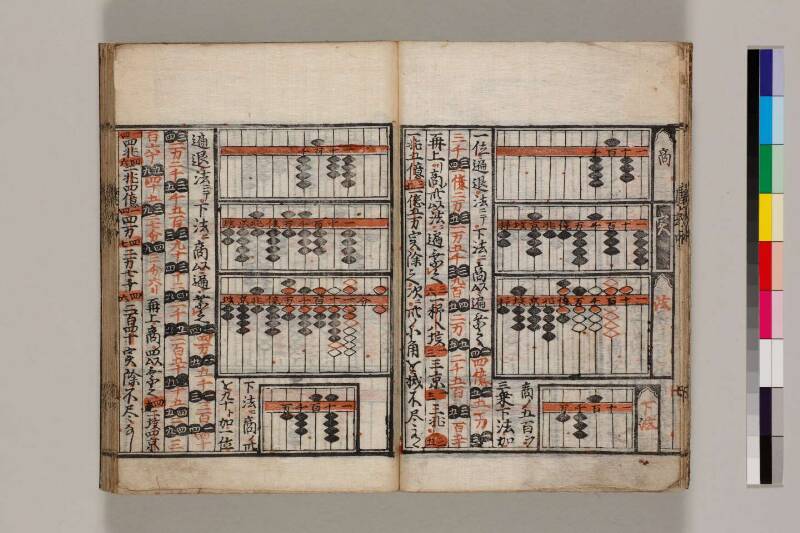 新篇塵劫記（寛永18年遺題本、色刷り、筑波大学100259755） - ページ 11
