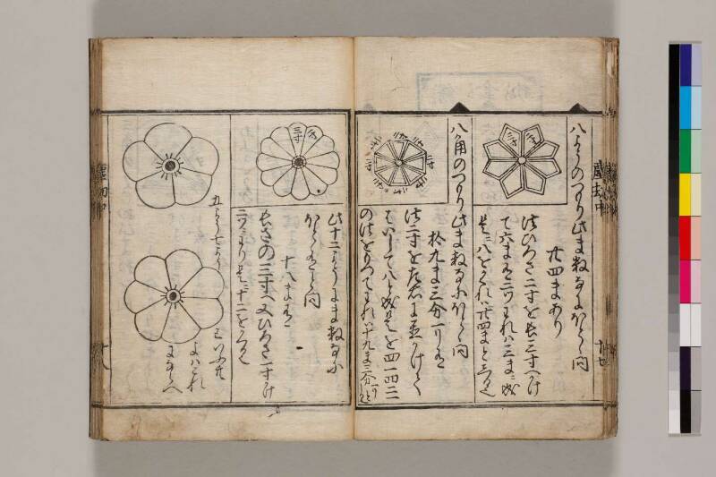 新篇塵劫記（寛永18年遺題本、色刷り、筑波大学100259755） - ページ 21
