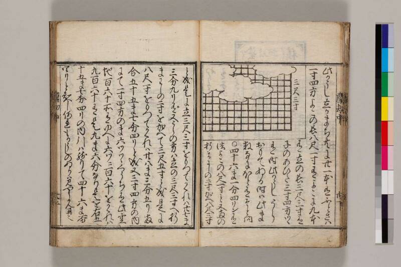 新篇塵劫記（寛永18年遺題本、色刷り、筑波大学100259755） - ページ 25