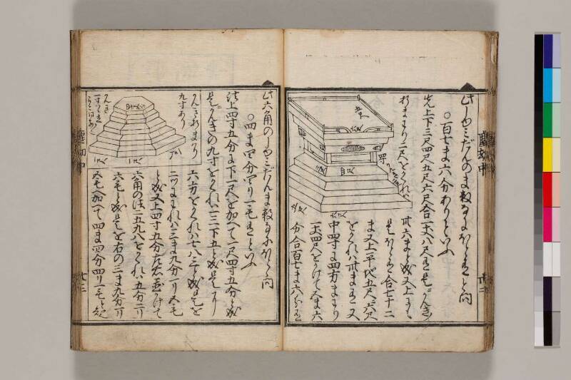 新篇塵劫記（寛永18年遺題本、色刷り、筑波大学100259755） - ページ 26