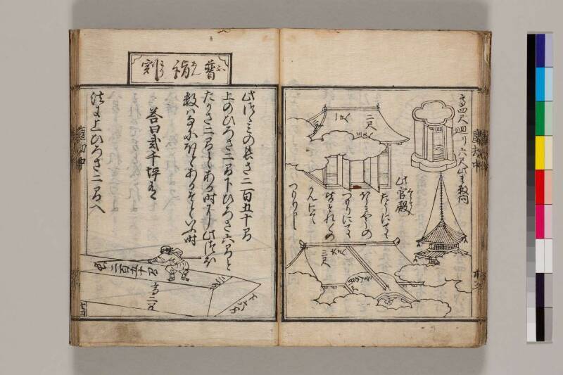 新篇塵劫記（寛永18年遺題本、色刷り、筑波大学100259755） - ページ 27