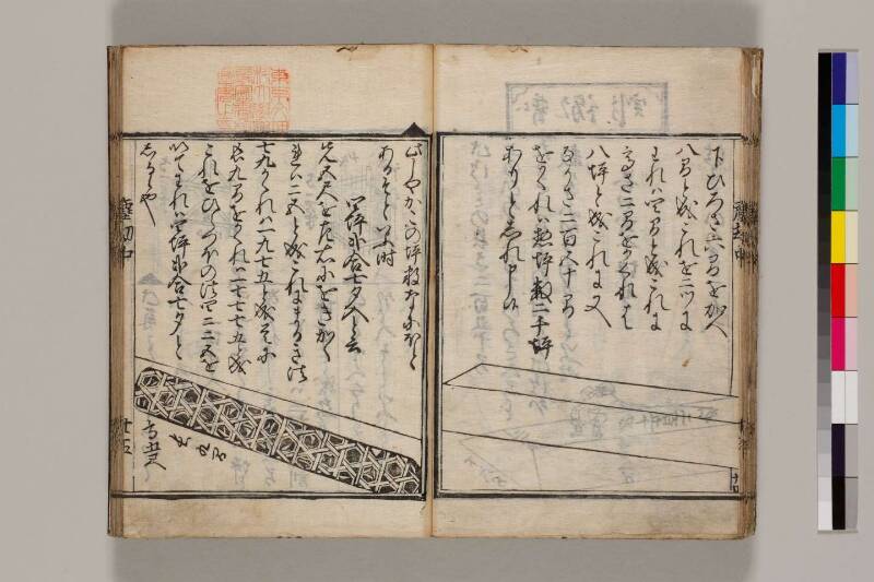 新篇塵劫記（寛永18年遺題本、色刷り、筑波大学100259755） - ページ 28