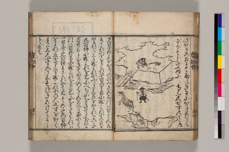 新篇塵劫記（寛永18年遺題本、色刷り、筑波大学100259755） - ページ 34