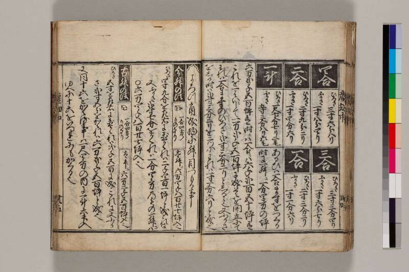新篇塵劫記（寛永18年遺題本、色刷り、筑波大学100259755） - ページ 38