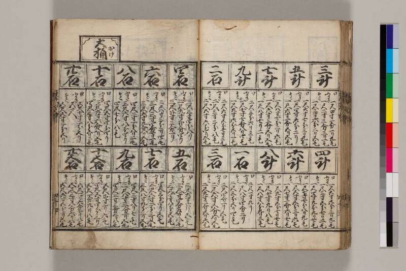 新篇塵劫記（寛永18年遺題本、色刷り、筑波大学100259755） - ページ 47