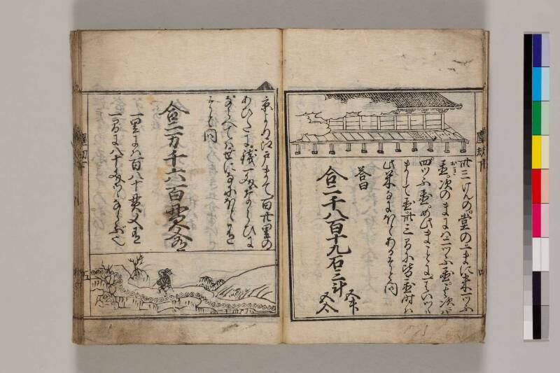 新篇塵劫記（寛永18年遺題本、色刷り、筑波大学100259755） - ページ 66