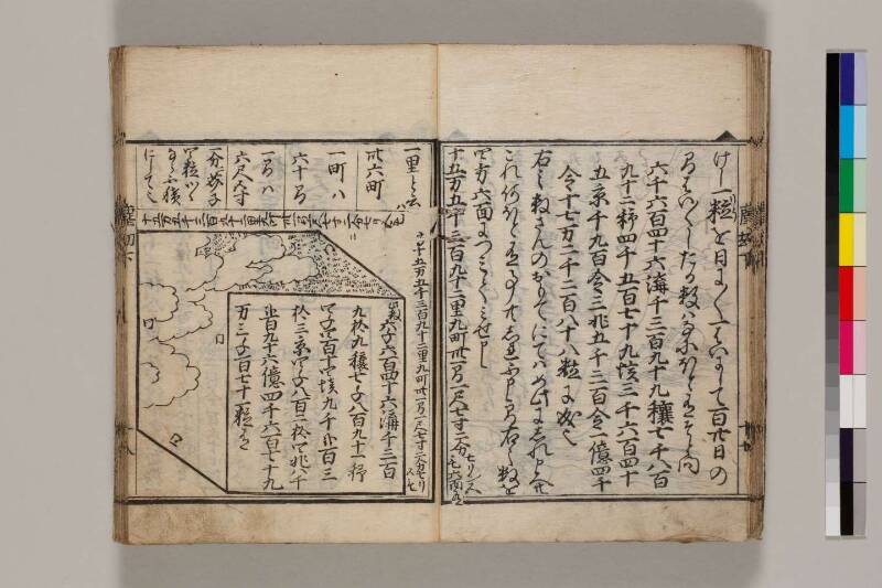 新篇塵劫記（寛永18年遺題本、色刷り、筑波大学100259755） - ページ 79