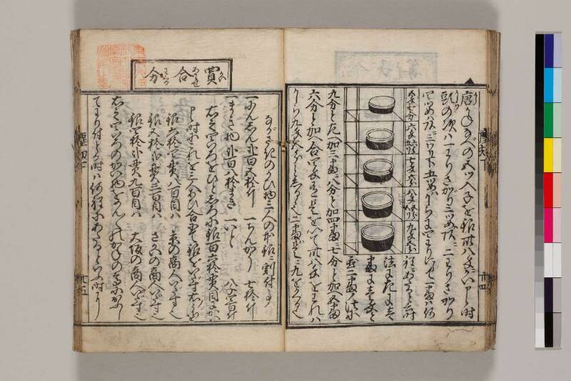 新篇塵劫記（寛永18年遺題本、色刷り、筑波大学100259755） - ページ 86