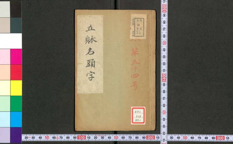 五体名頭字 - ページ 2