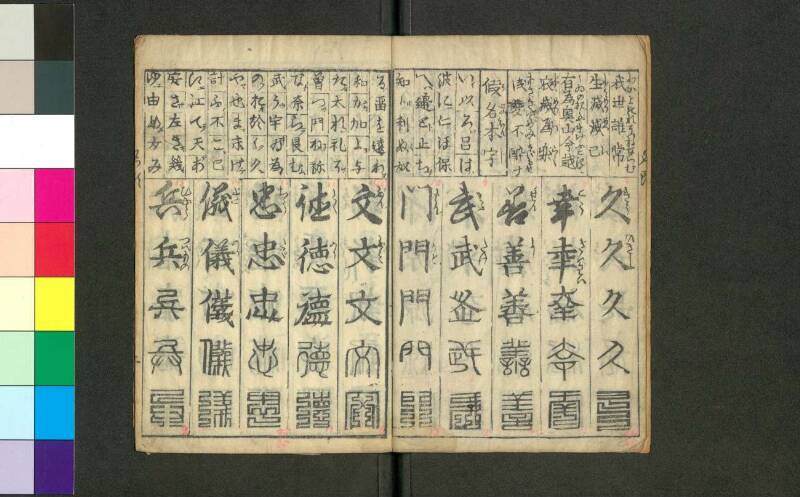 五体名頭字 - ページ 5