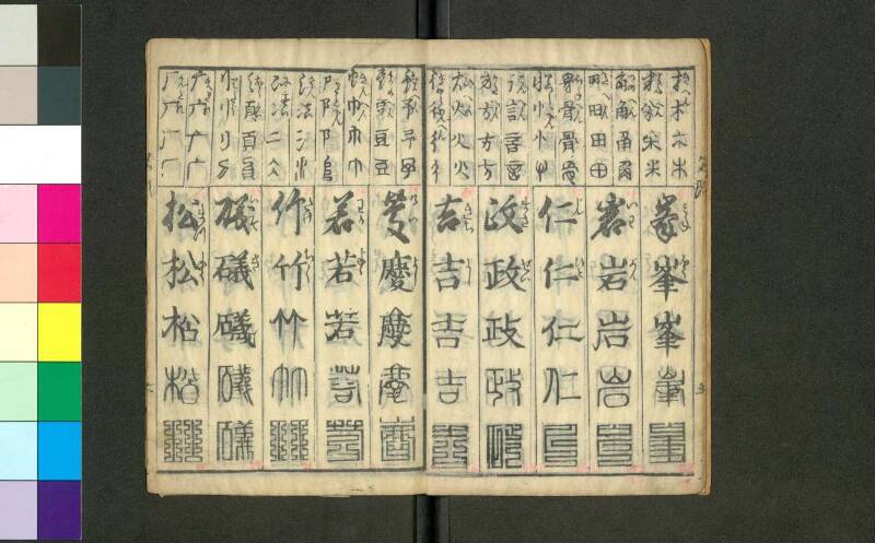 五体名頭字 - ページ 9