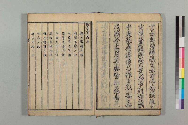 数度霄談 安永七 - ページ 9