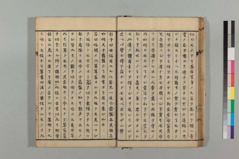 数度霄談 安永七 - ページ 20