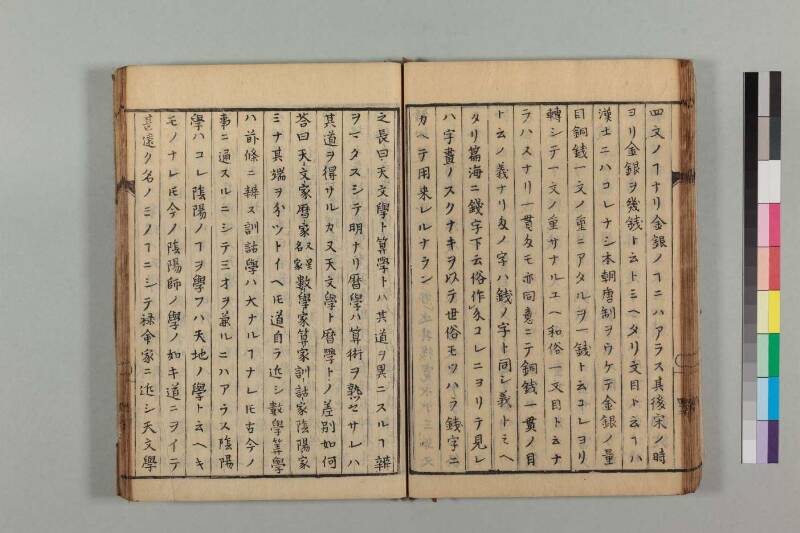 数度霄談 安永七 - ページ 53