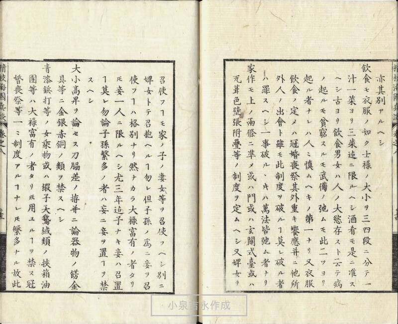 精校／海国兵談 - ページ 201