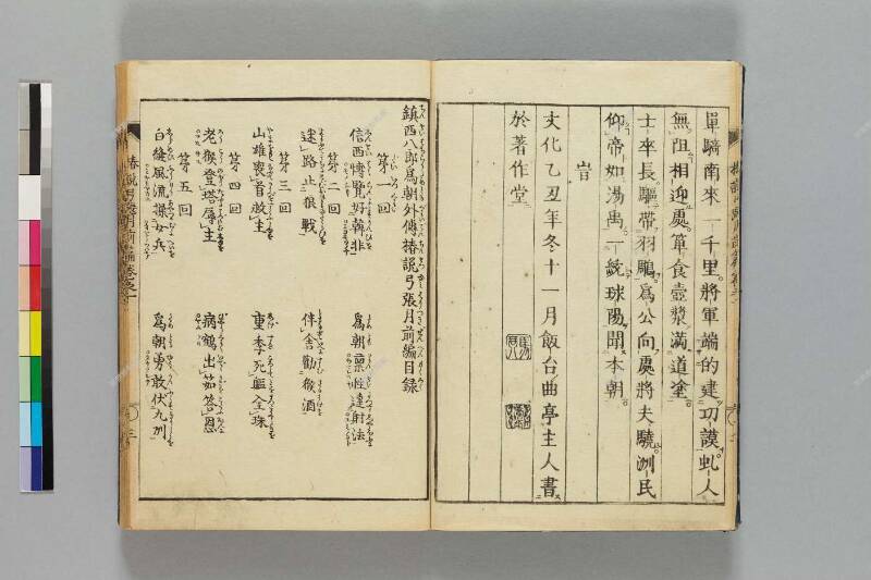 鎭西八郎爲朝外傳椿説弓張月（前編） - ページ 5