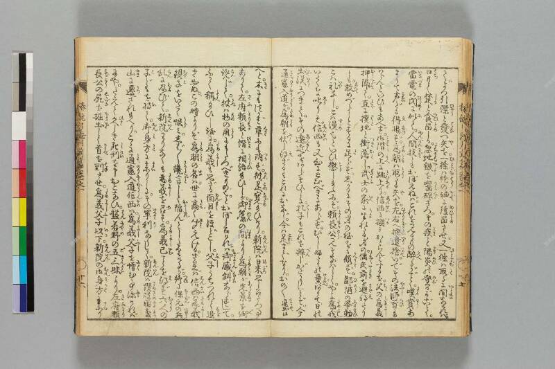 鎭西八郎爲朝外傳椿説弓張月（前編） - ページ 19