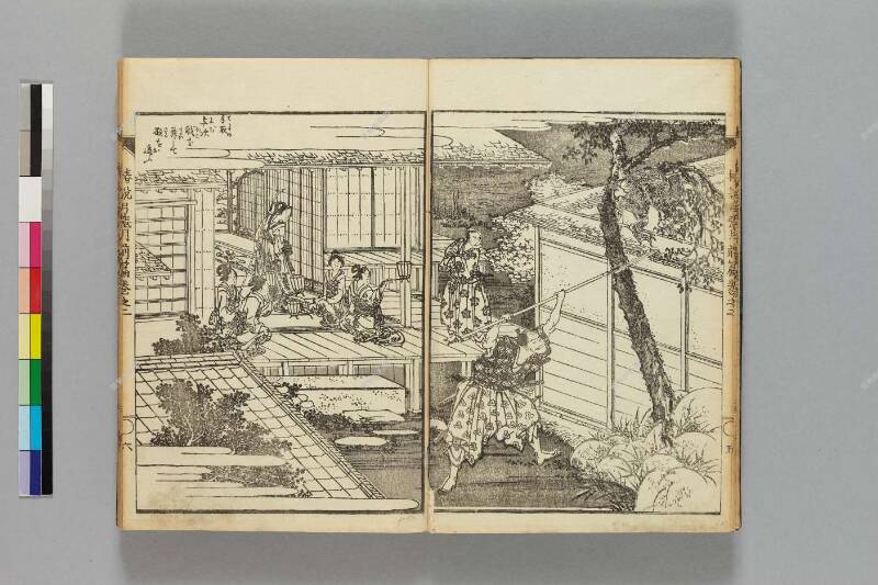 鎭西八郎爲朝外傳椿説弓張月（前編） - ページ 43