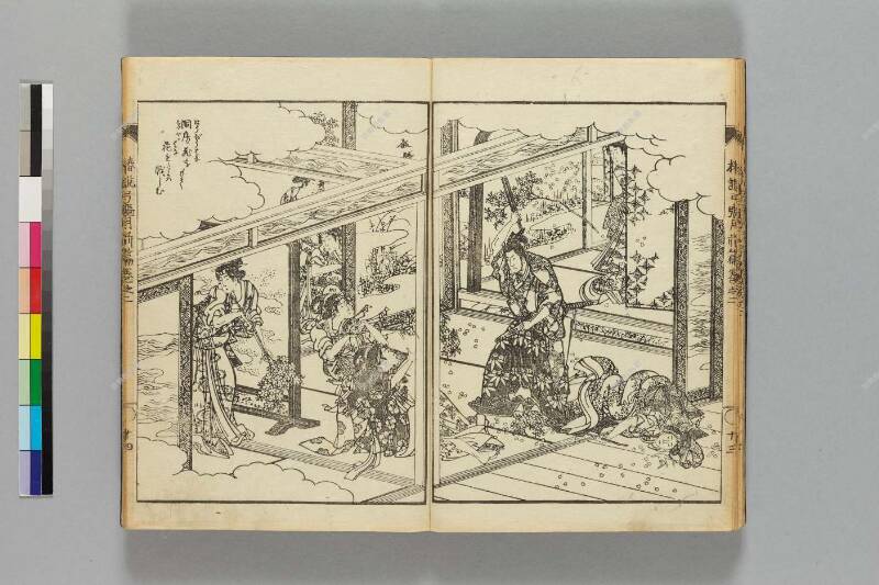 鎭西八郎爲朝外傳椿説弓張月（前編） - ページ 51