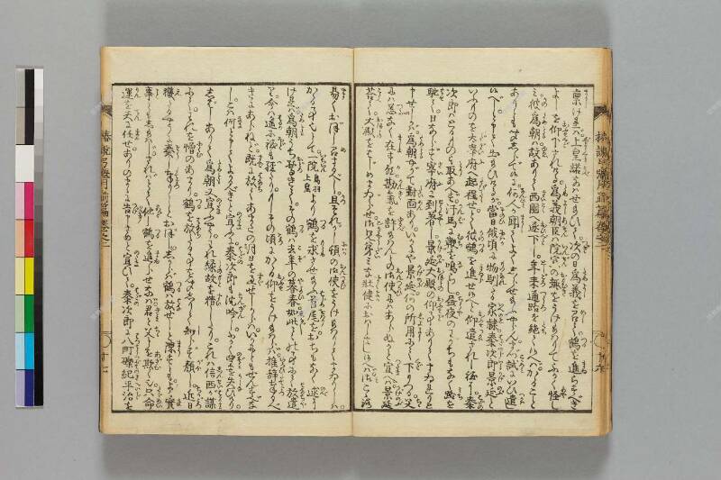 鎭西八郎爲朝外傳椿説弓張月（前編） - ページ 54