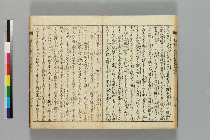 鎭西八郎爲朝外傳椿説弓張月（前編） - ページ 69