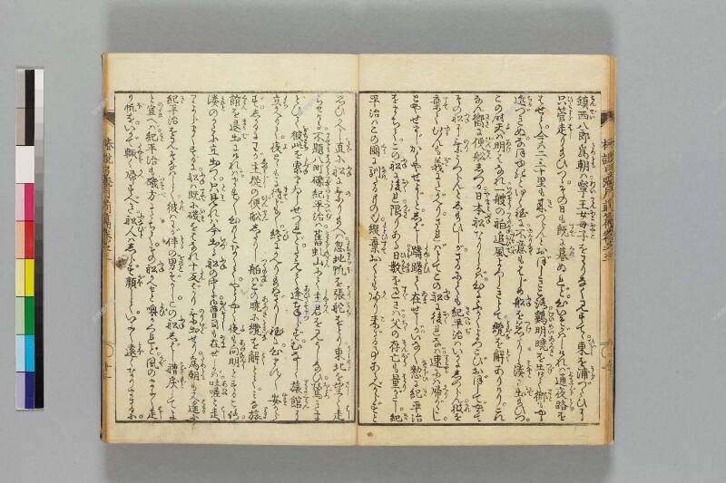 鎭西八郎爲朝外傳椿説弓張月（前編） - ページ 73