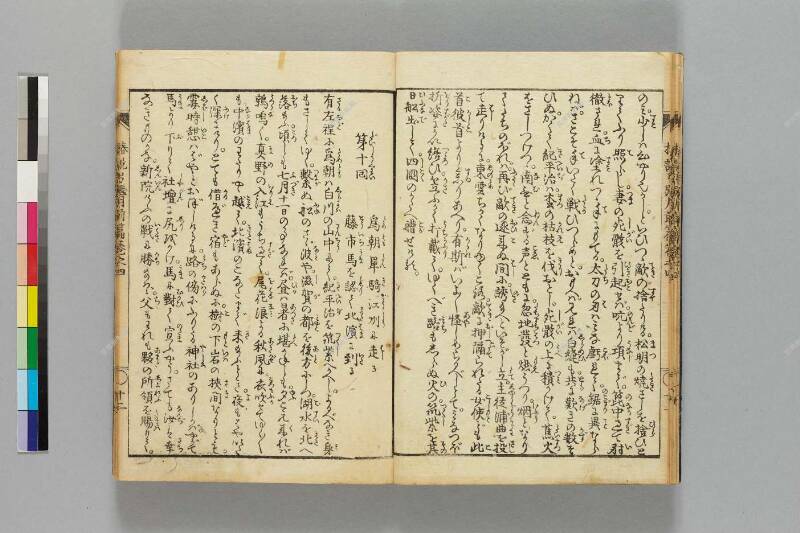 鎭西八郎爲朝外傳椿説弓張月（前編） - ページ 100