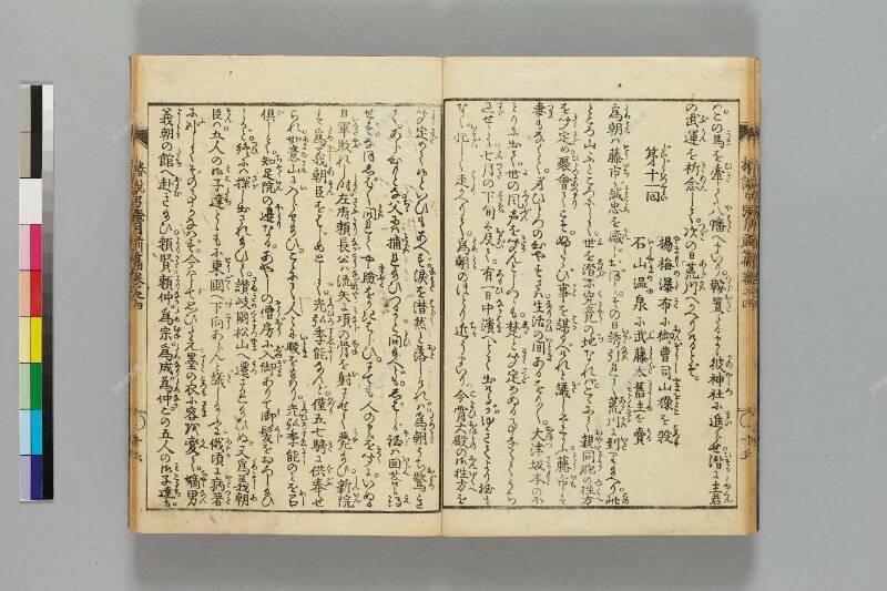 鎭西八郎爲朝外傳椿説弓張月（前編） - ページ 104