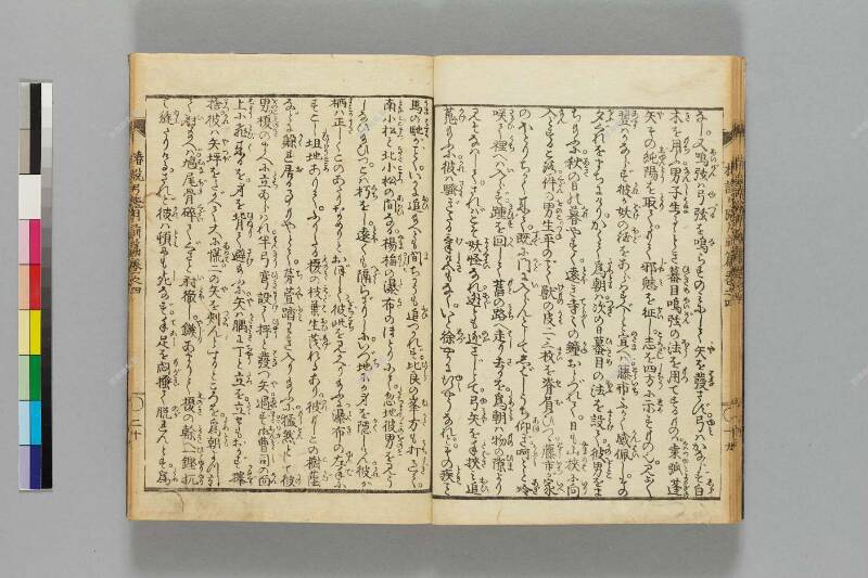 鎭西八郎爲朝外傳椿説弓張月（前編） - ページ 108