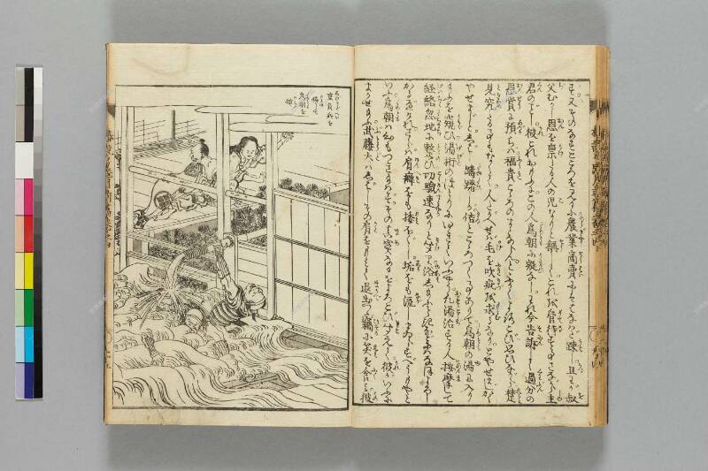 鎭西八郎爲朝外傳椿説弓張月（前編） - ページ 113