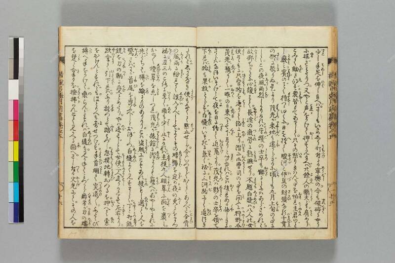 鎭西八郎爲朝外傳椿説弓張月（前編） - ページ 134