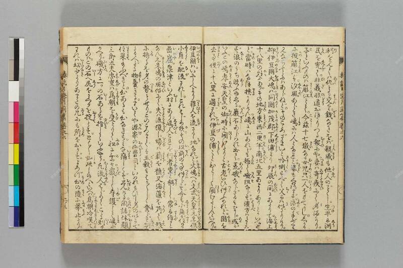 鎭西八郎爲朝外傳椿説弓張月（前編） - ページ 144