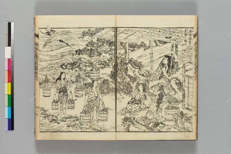 鎭西八郎爲朝外傳椿説弓張月（前編） - ページ 147
